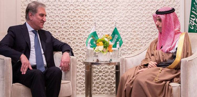 Pakistani, Saudi FMs discuss ways to advance Kashmir cause