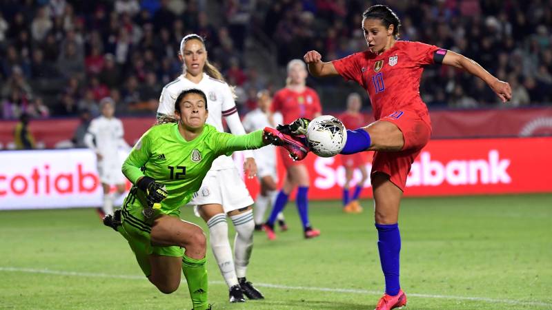 USA, Canada book Olympic women's football berths