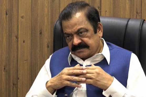 Rana Sanaullah asks PTI’s allies to jump off ‘sinking ship’