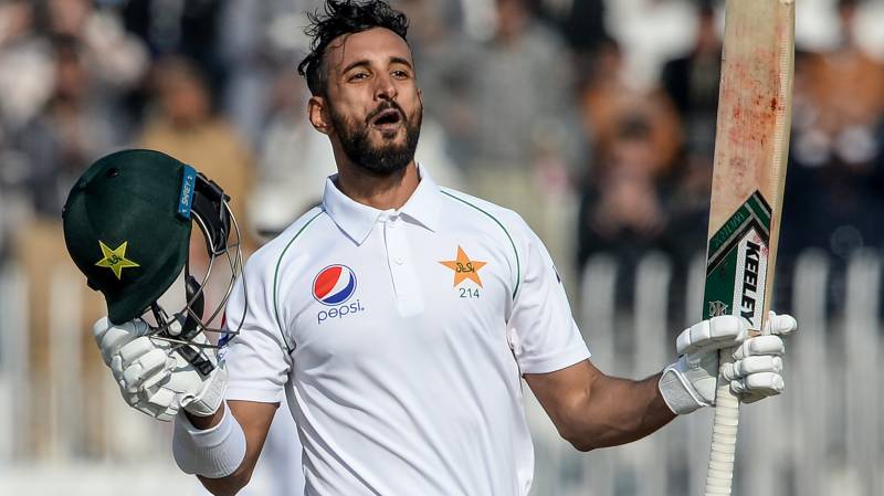 Babar, Shan hit tons as Pakistan take control