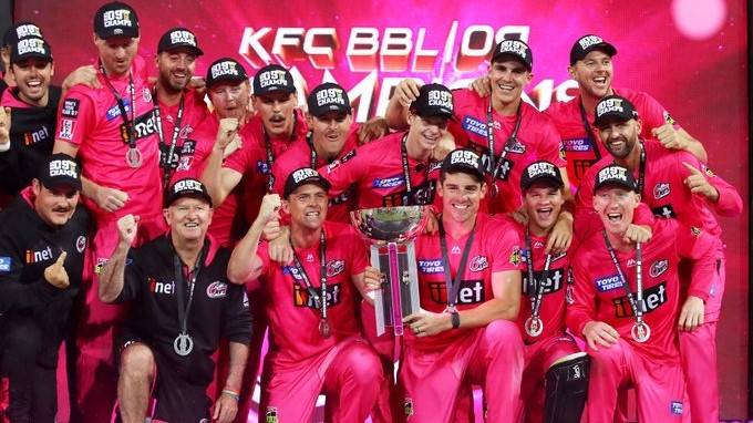 Sydney Sixers win Big Bash League final