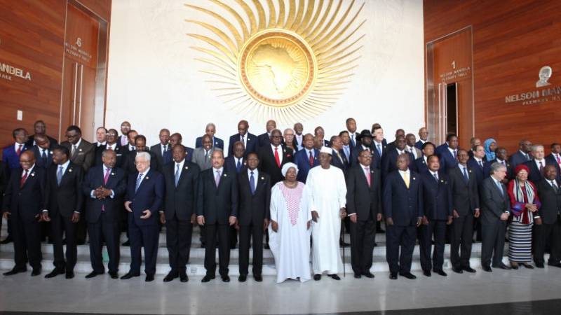 African leaders reject Trump's Mideast peace plan