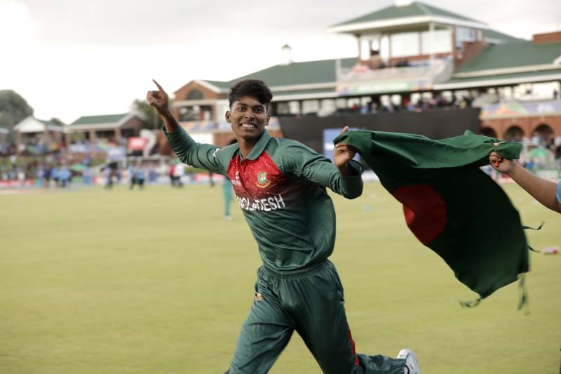 Bangladesh create history; beat India to win Under-19 Cricket World Cup 