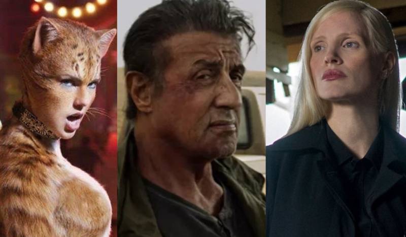 'Cats' gets creamed at the Razzies