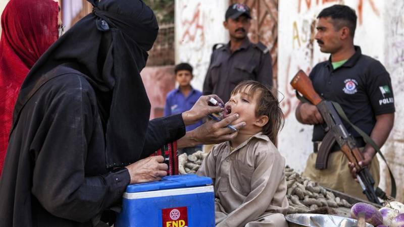 Polio cripples another four