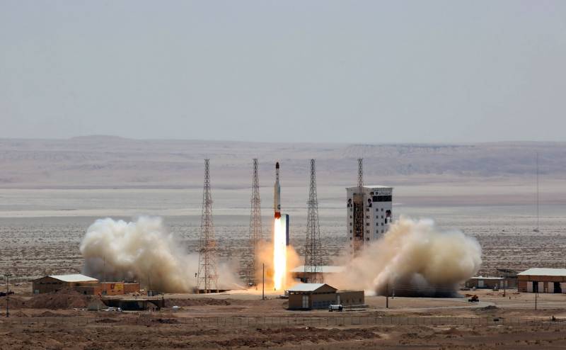 Iran starts countdown for satellite launch 'within hours'