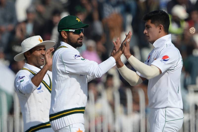 Naseem becomes youngest Test cricketer to score hat-trick