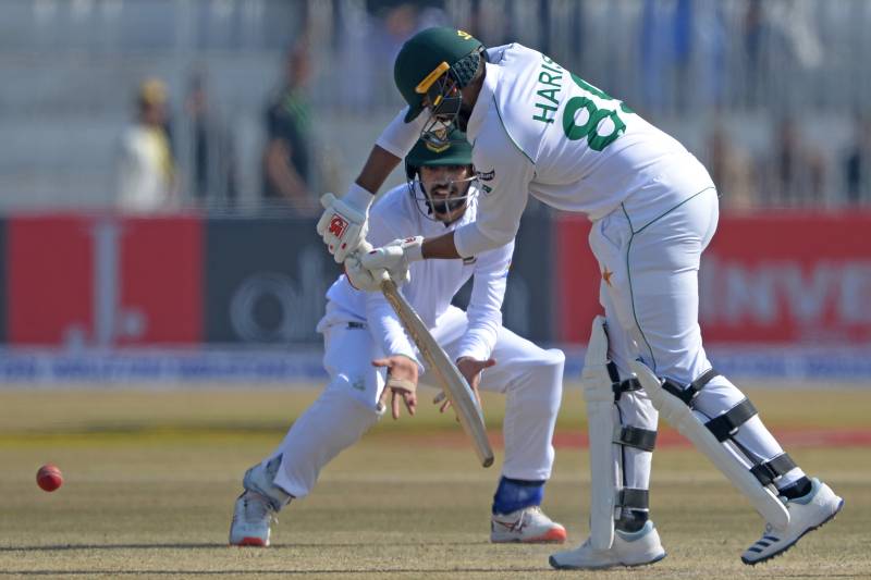 Pakistan build big lead against Bangladesh in first Test