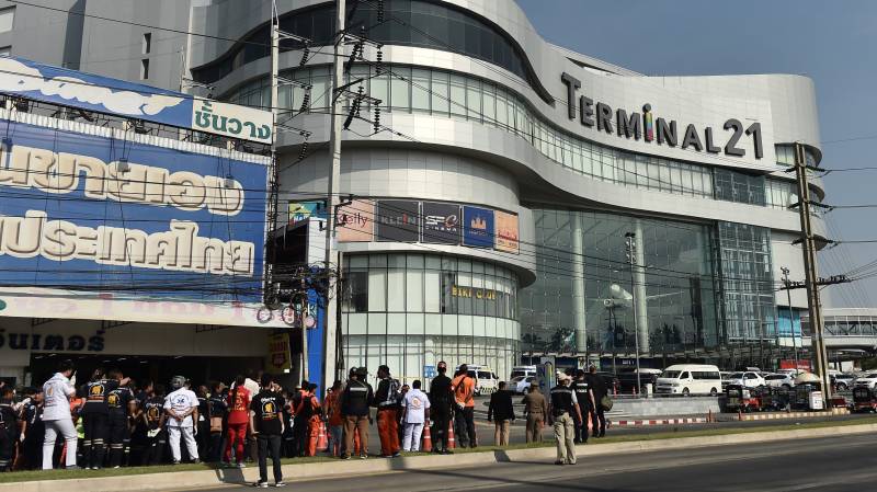 Thai soldier shot dead after deadly rampage at mall 