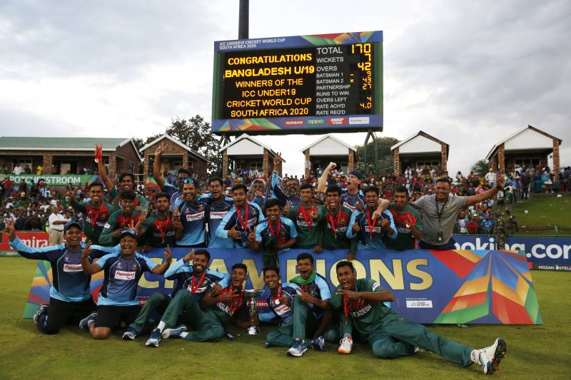 Bangladesh create history; beat India to win Under-19 Cricket World Cup 