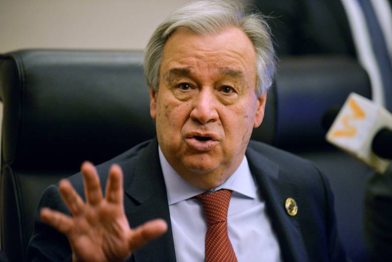 UN Secretary General Guterres to visit Pakistan on Feb 15