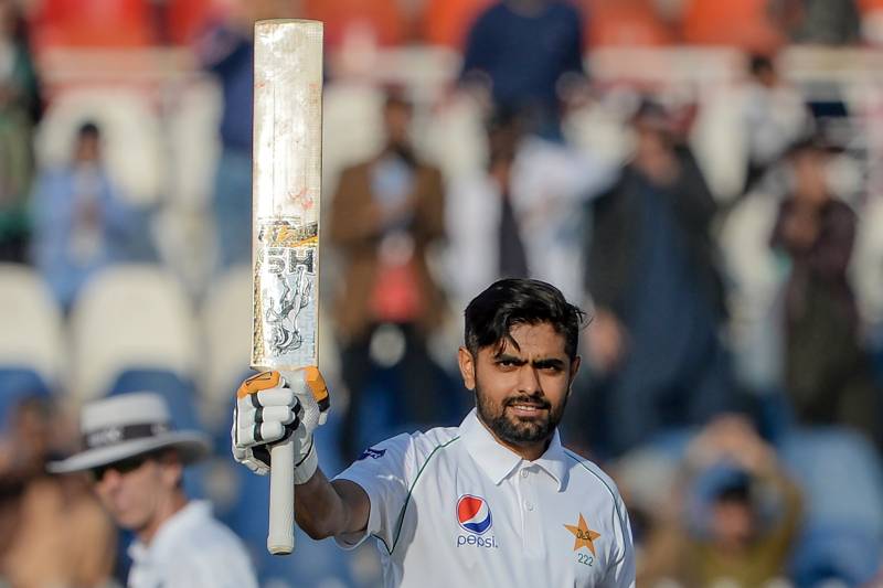 Babar Azam 5th in new ICC Test rankings