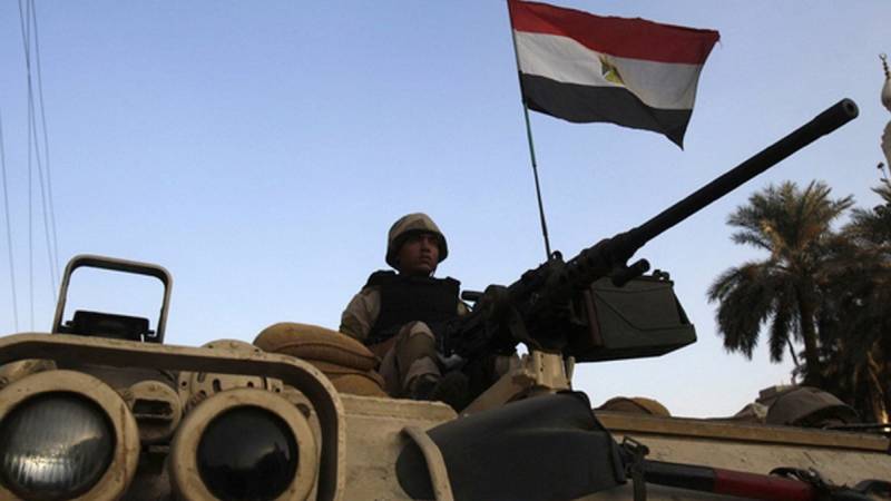 Egypt forces kill 17 militants in North Sinai