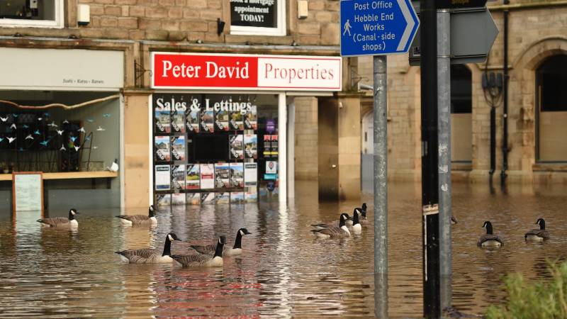 Storm Ciara wreaks destruction across Europe