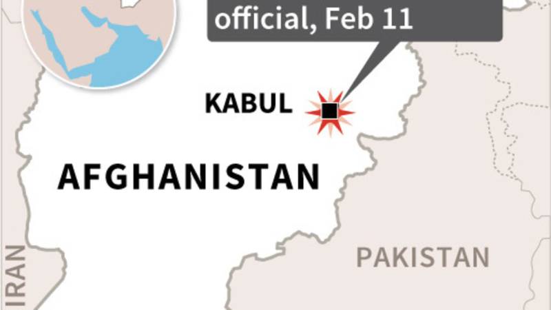 Suicide attack rocks Kabul; civilian casualties feared