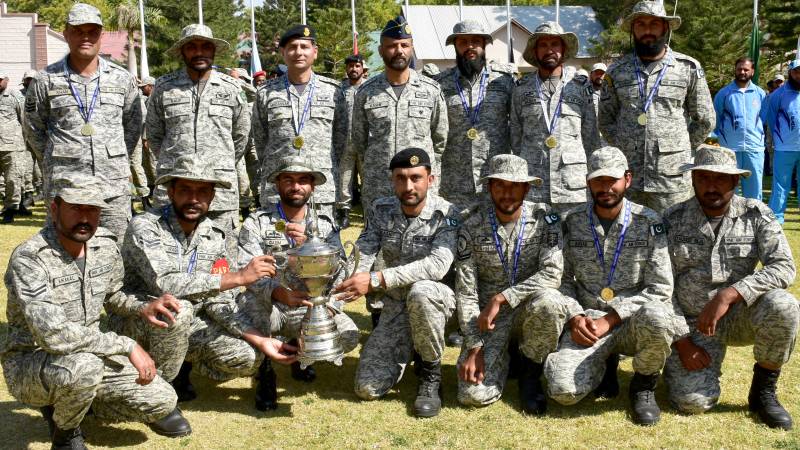 Air Headquarters (Unit) Islamabad wins Inter Base Shooting Championship