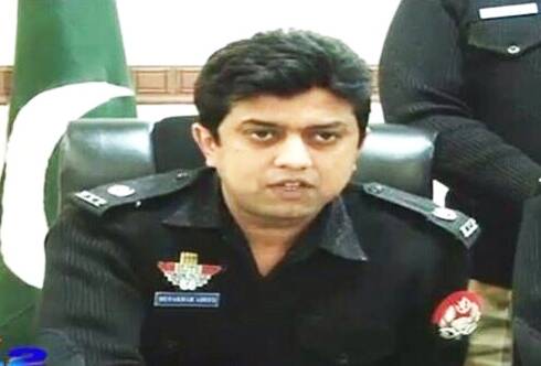 Lahore SSP goes missing