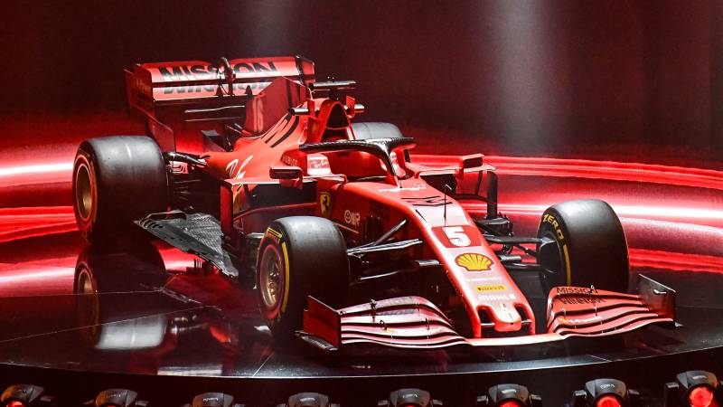 Ferrari unveil SF1000 car for coming F1 season