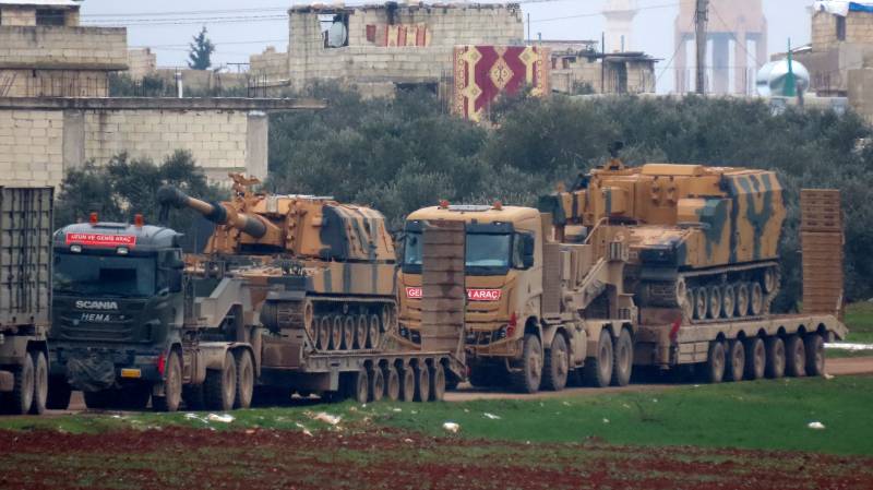 Turkey and Russia trade accusations as Syria tensions rise