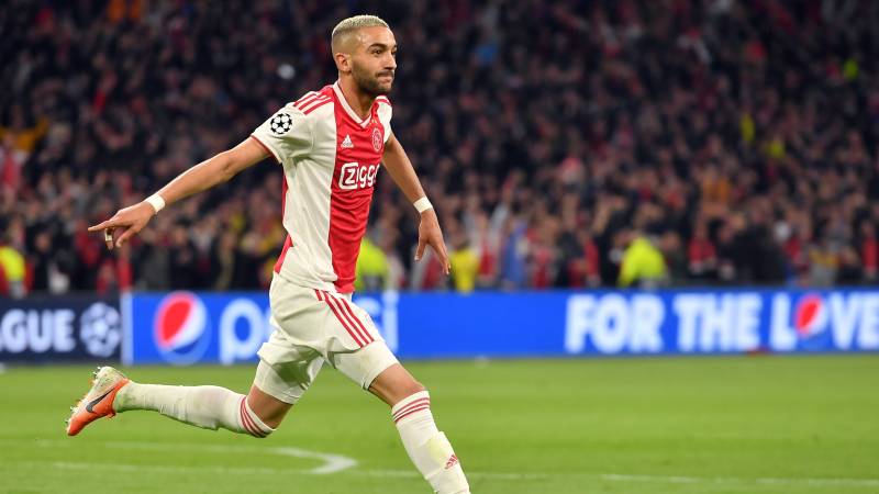 Ajax's Hakim Ziyech to join Chelsea in 40m-euro deal