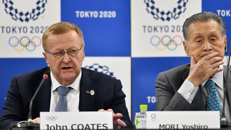 IOC face 'big communications job' as virus jitters hit Tokyo Olympics