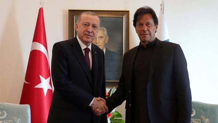 Erdogan leaves for Turkey after Pakistan visit