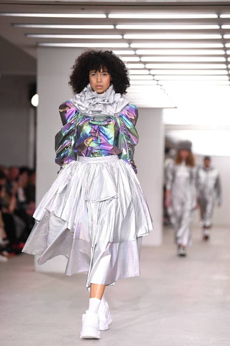 London Fashion Week opens under shadow of novel coronavirus