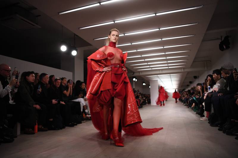 London Fashion Week opens under shadow of novel coronavirus