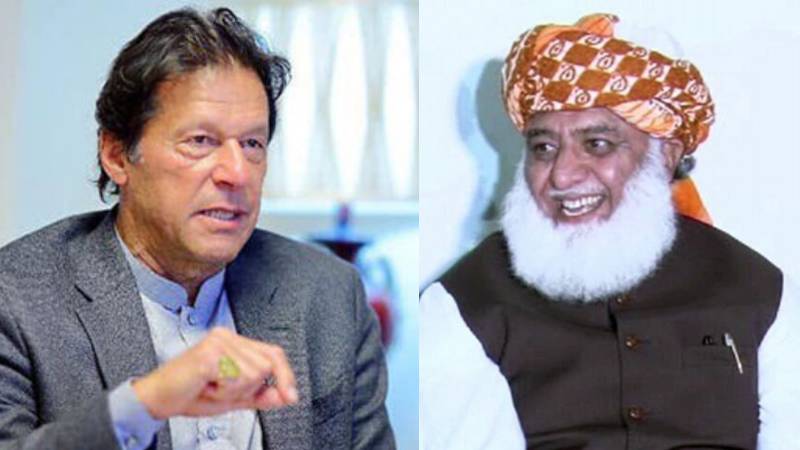 Maulana Fazl should be tried for treason under Article 6: Imran