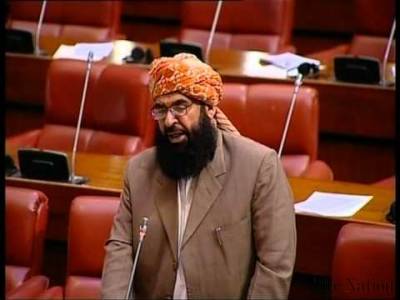 Maulana Haideri challenges PM to arrest, try JUI-F chief