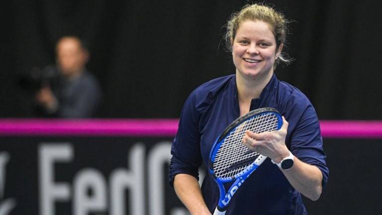 Clijsters faces tough return against Bertens