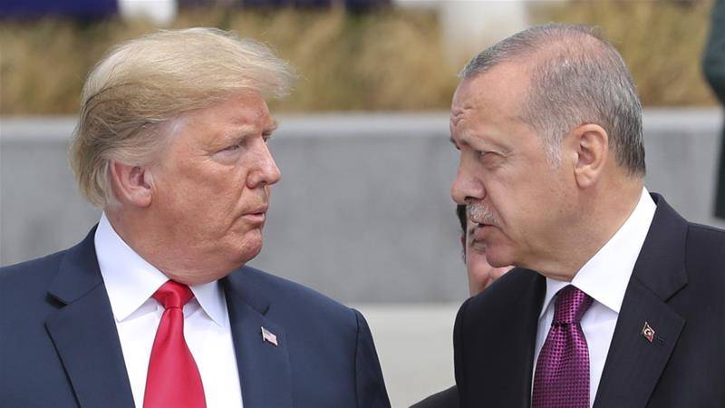 Erdogan, Trump discuss ways to end crisis in Idlib: Turkish presidency