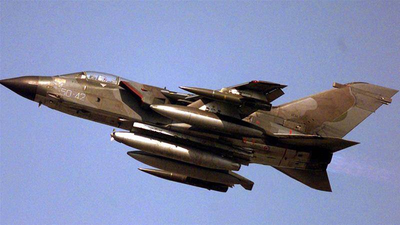 Saudi fighter jet crashes in Yemen: coalition