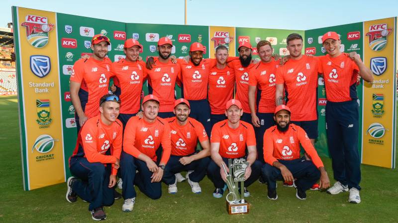 Morgan leads England to T20 series win as 28 sixes rain down on Centurion