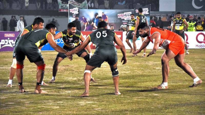 Hold tight for today’s Pakistan, India Kabaddi final