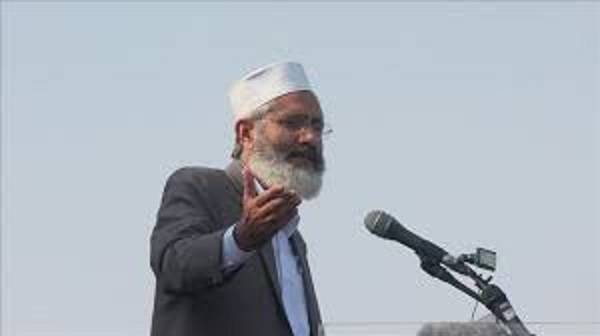 PM is expert at taking U-turns, says Sirajul Haq