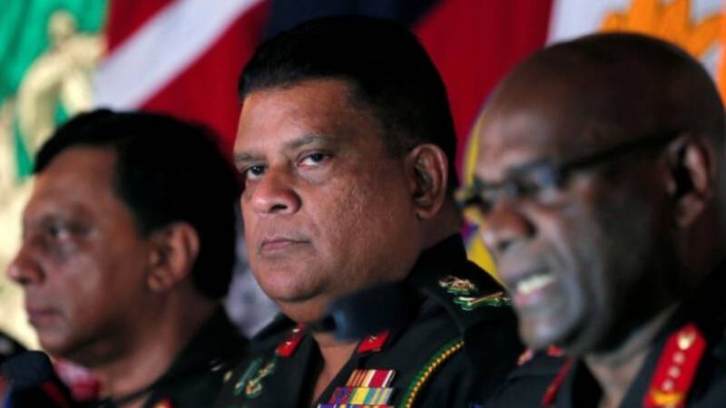 Sri Lanka calls on US to reconsider barring army chief