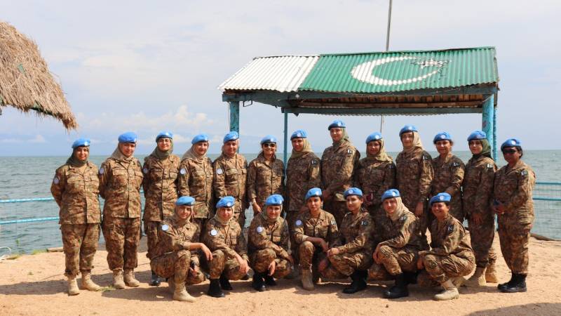 UN chief lauds Pakistan’s peacekeeping efforts