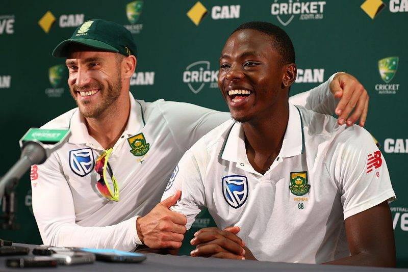 Du Plessis, Rabada back in South African squad