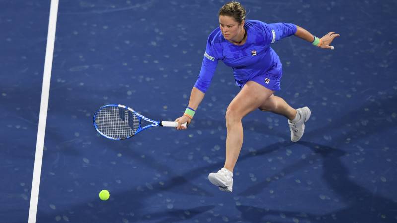 Clijsters loses first match in tennis comeback