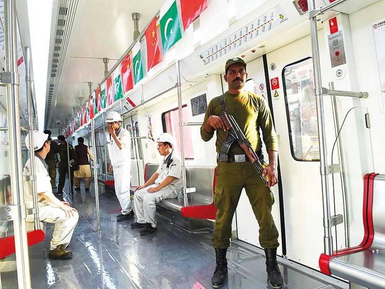 Metro Train becomes a pain in Punjab govt's neck