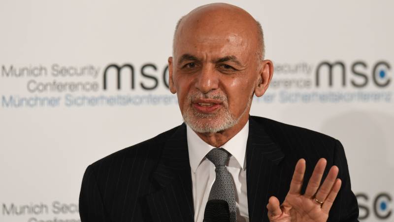 Ashraf Ghani secures second term as Afghan president: final results