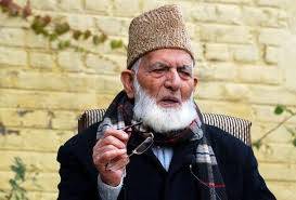 India ‘plotting’ to kill Ali Geelani in Occupied Kashmir