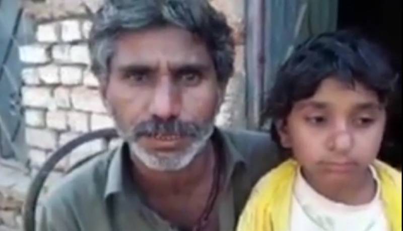 Dadu man refuses to vaccinate daughter against polio