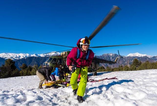 60 skiers take part in Shogran expedition