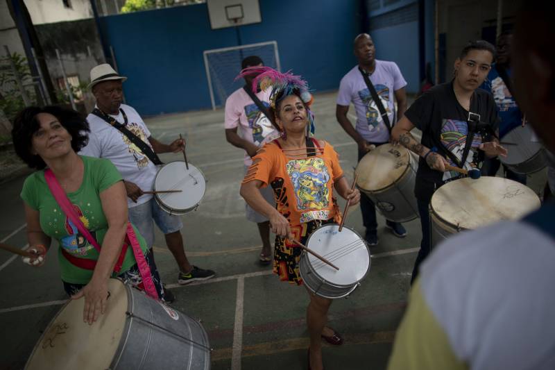 Culture war rages amid the glitter at Rio carnival