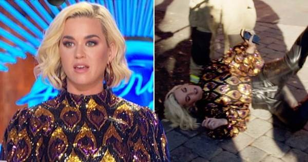 Katy Perry collapses during 'American Idol' auditions