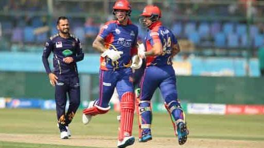 Gladiators 41/1 chasing Karachi Kings’ 157-run target