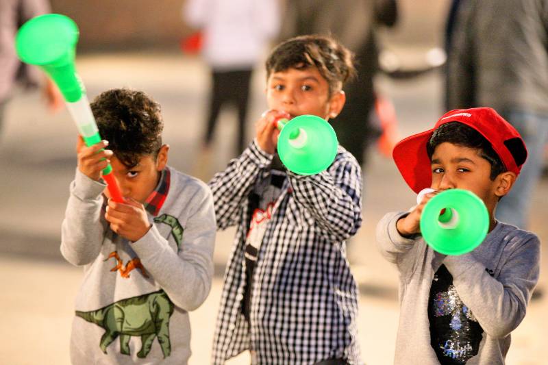 In pictures: Sheraz Ahmad captures cricket lovers in and around Gaddafi Stadium