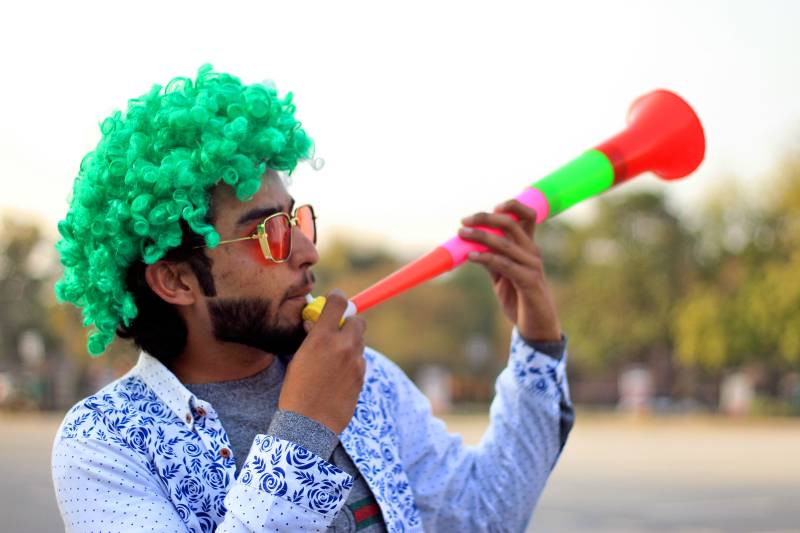 In pictures: Sheraz Ahmad captures cricket lovers in and around Gaddafi Stadium